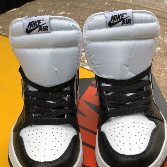 Giày thể thao sneakers nam nữ 𝐍𝐈𝐊𝐄 JORDAN 1 High Panda,JD1 cao cổ Panda 2 màu đen trắng cực hot