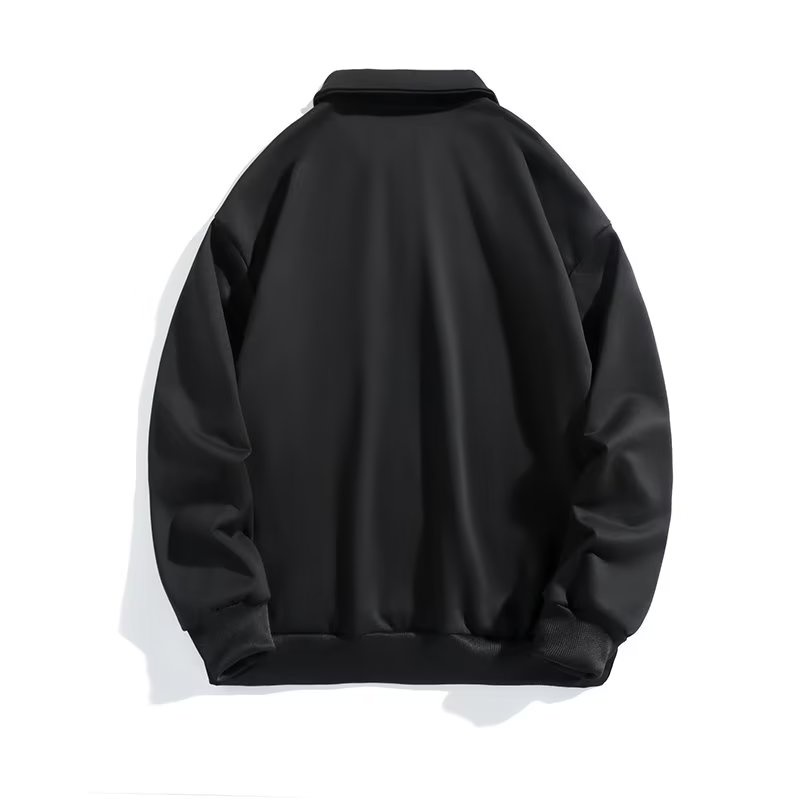 Áo polo Tay Dài Dáng Rộng Cho Nam 8XL