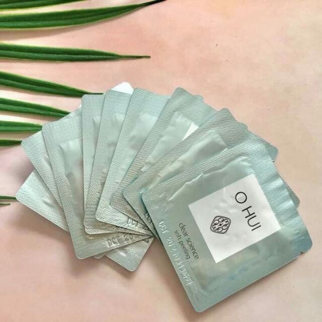 Combo 10 gói TẨY DA CHẾT OHUI CLEAR SOFT PEELING