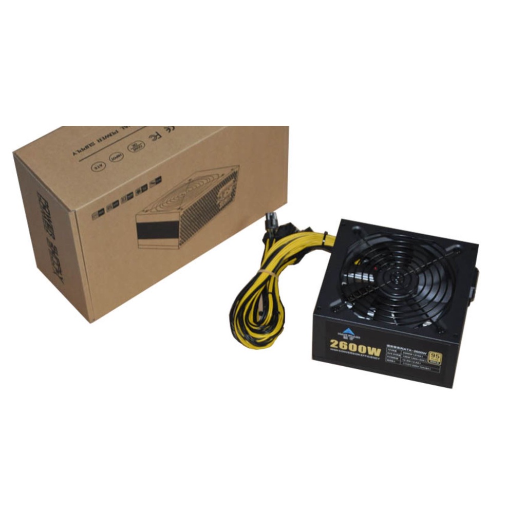 Nguồn BTC,ETH 2000W 95Gold new 100%
