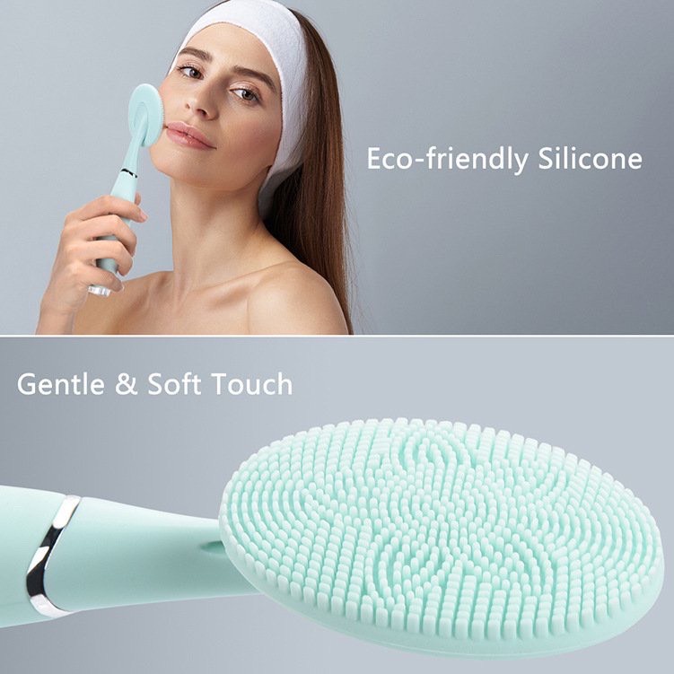 Máy Rửa Mặt Massage HAMANI Mini Cầm Tay Giúp Rửa Sạch Sâu Da Mặt Mát Xa Chăm Sóc Da Hoàn Hảo Tại Nhà Bảo Hành 6 Tháng
