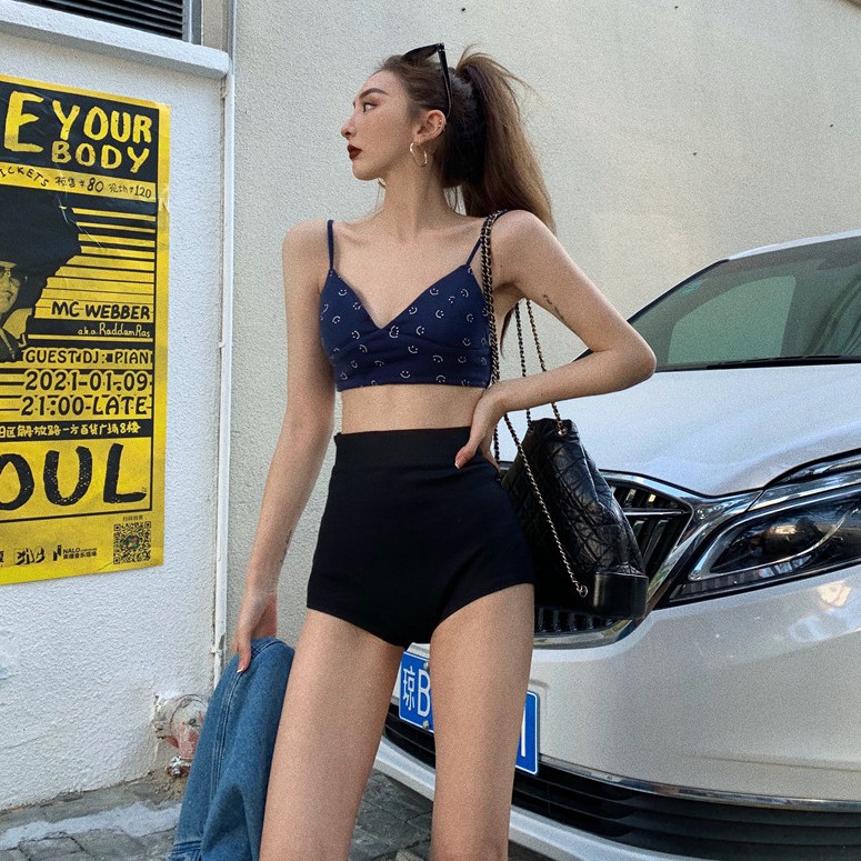 (SẴN XL) QUẦN SHORT THUN BODY NỮ TÔN DÁNG ULZZANG AK11