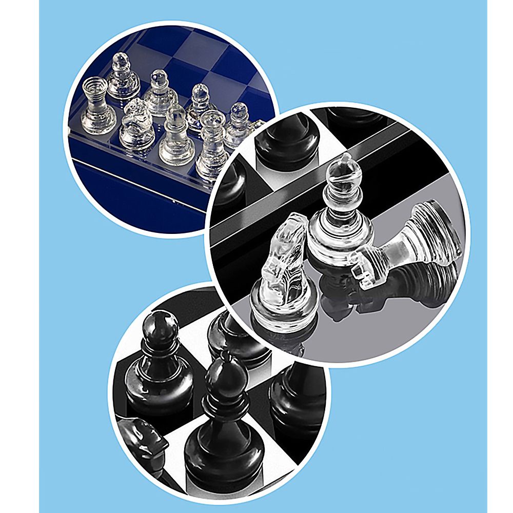 TEAK 1PC Gift International Chess Table Decoration UV Epoxy Resin Silicone Molds Jewelry Decoration for DIY Crafts Making Tools Home Handmade Checkerboard Mould