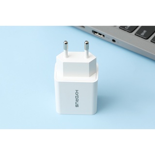 Adapter Sạc 2.4A Dual Hydrus ACL2018