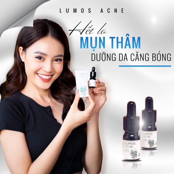 Serum Lumos Ance 5ml Chính Hãng - Xóa Mụn Se Khít Lỗ Chân Lông Dưỡng Trắng Da Mặt