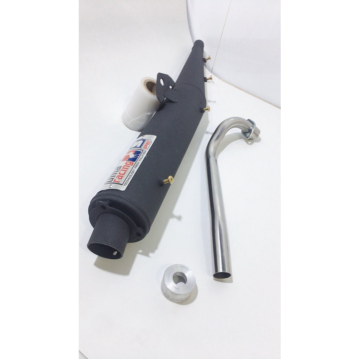 Pô Uma V4 gắn Sirius cổ inox 304 tặng kèm tiêu nhôm