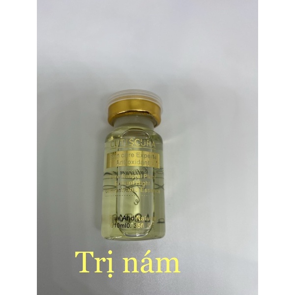 Hộp 20 chai serum cutiscura chai 10ml ( có thể mix loại )
