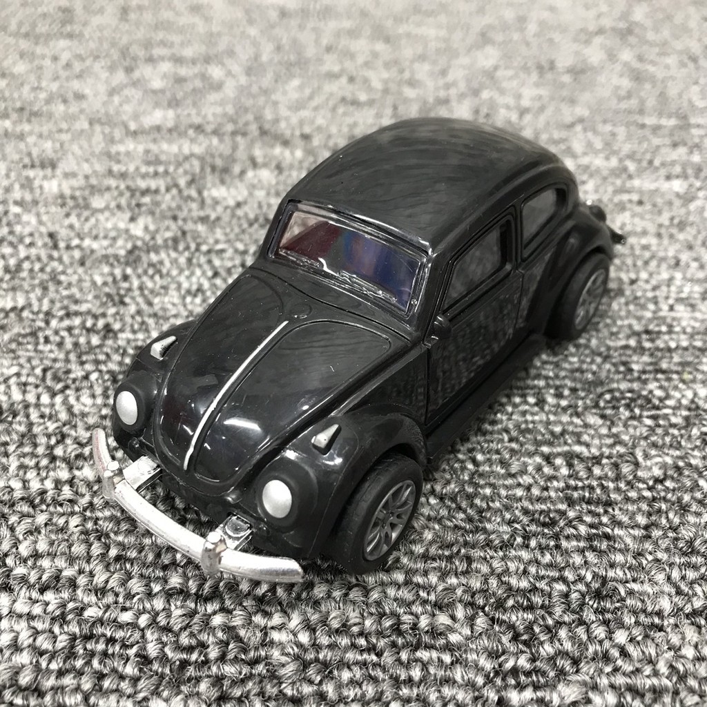 Xe kiểu dáng cổ điển mini trang trí bánh kem HPBD