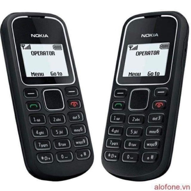 Điện Thoại Nokia 1280 Fullbox 100% Nguyên Hộp, Đầy Đủ Phụ Kiện - Bảo Hành 12 Tháng