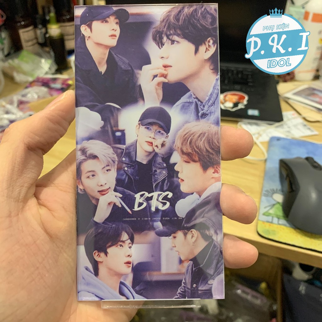 Standee Để Bàn BTS Siêu Hot - Nhận Làm Theo Yêu Cầu