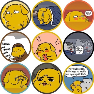 BBF popsockets giá đỡ điện thoại vàng xám cute