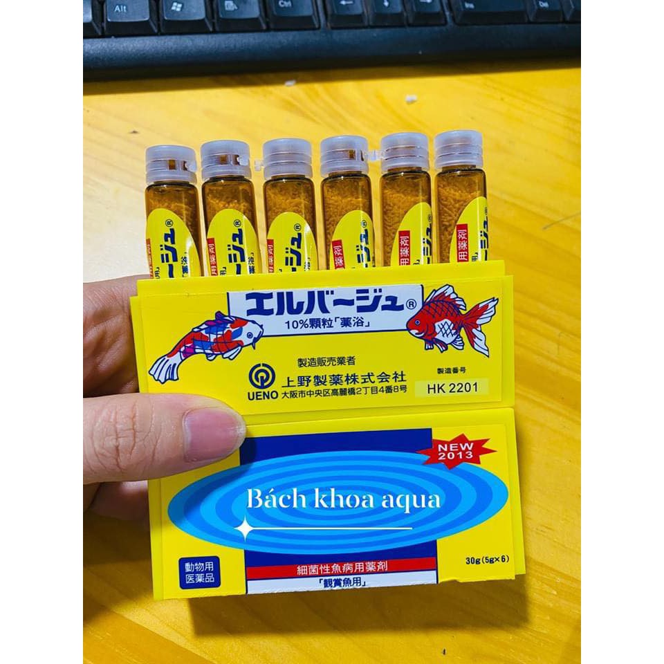 Thuốc TETRA Nhật lọ 5gr