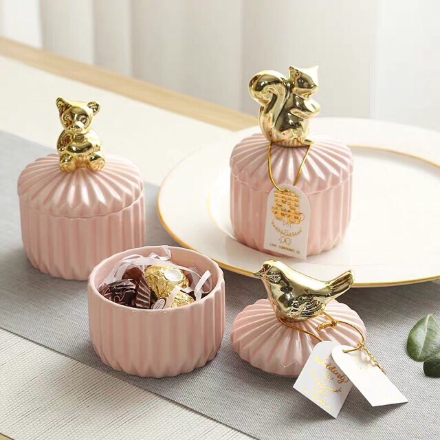 Hũ đựng gia vị,các loại hạt,bánh kẹo cao cấp