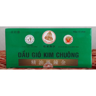 Dầu gió cao cấp Kim Chuông