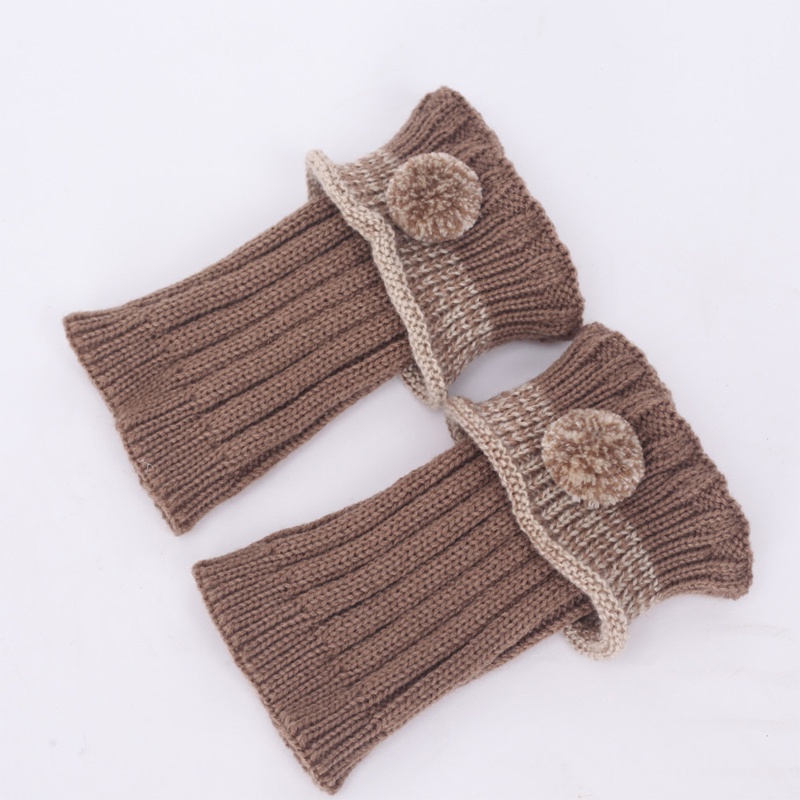 Youyo Vớ Ống Chân Dệt Kim Giữ Ấm Mùa Đông Cho Nữ