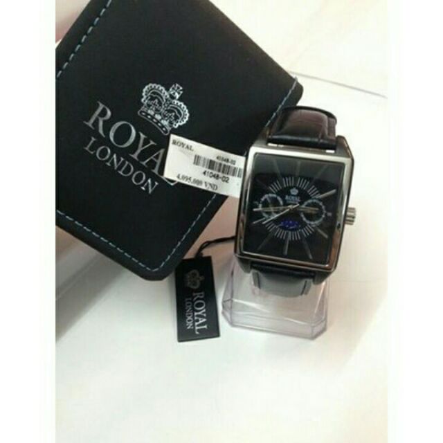 Đồng hồ nam Royal chính hãng size 35x40