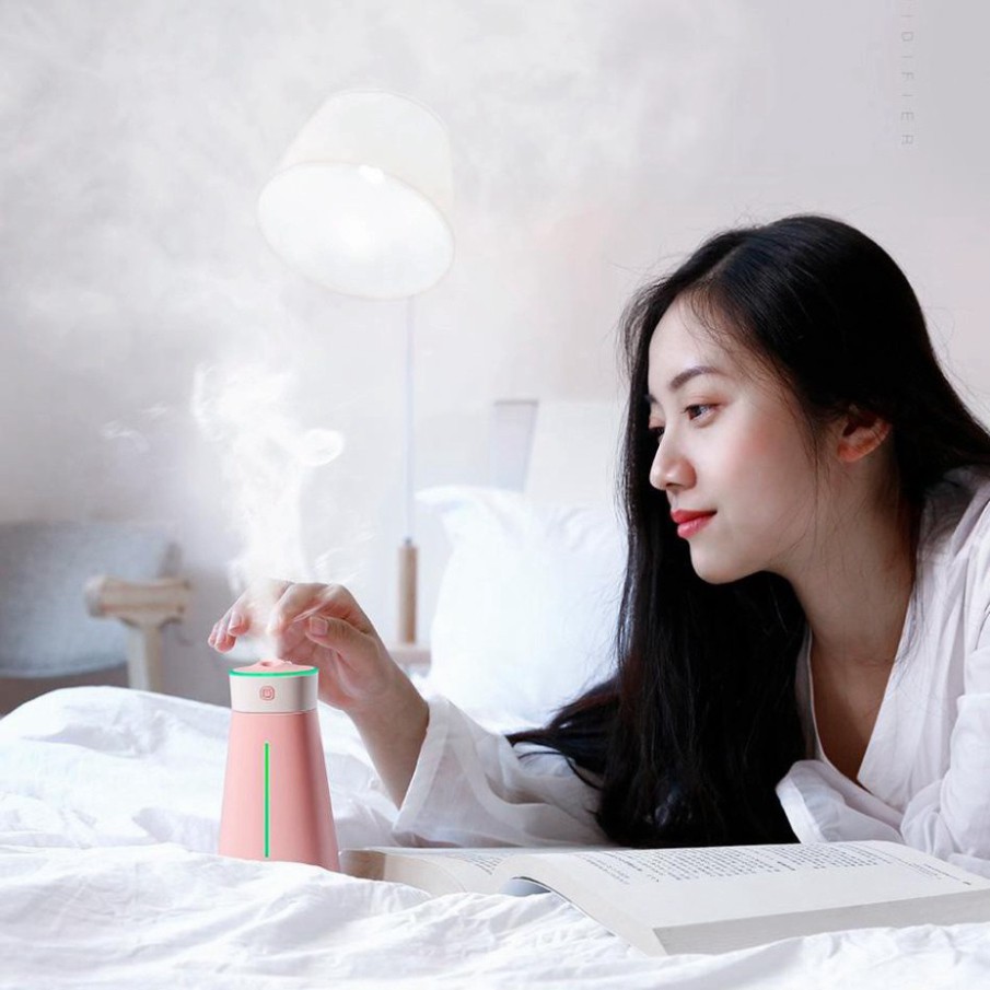 [CHÍNH HÃNG] Máy Phun Sương Đa Năng Tạo Độ Ẩm Chăm Sóc Da Thương Hiệu Cao Cấp Baseus H380ml Dùng Trong Phòng Ngủ, Văn Ph