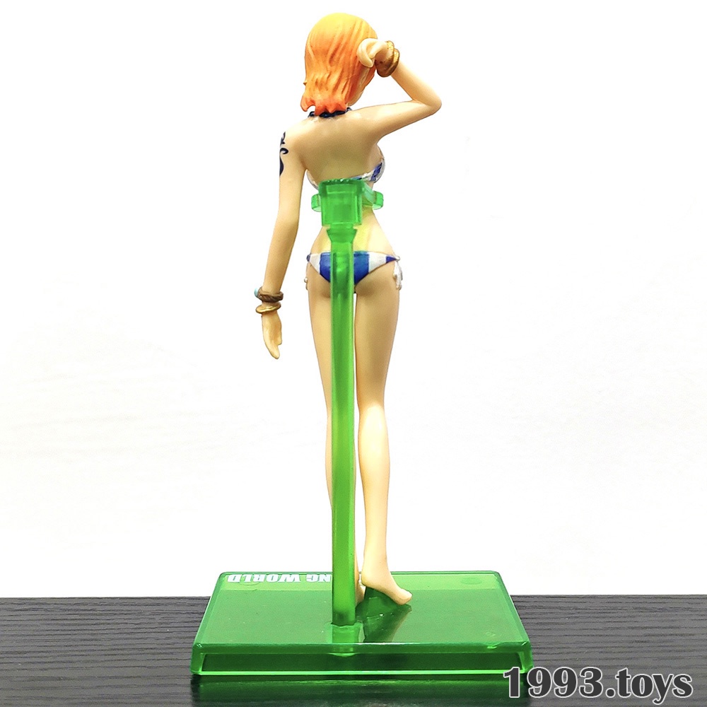 Mô hình nhân vật Bandai Figure One Piece Locations Strong World Vol.2 - Nami