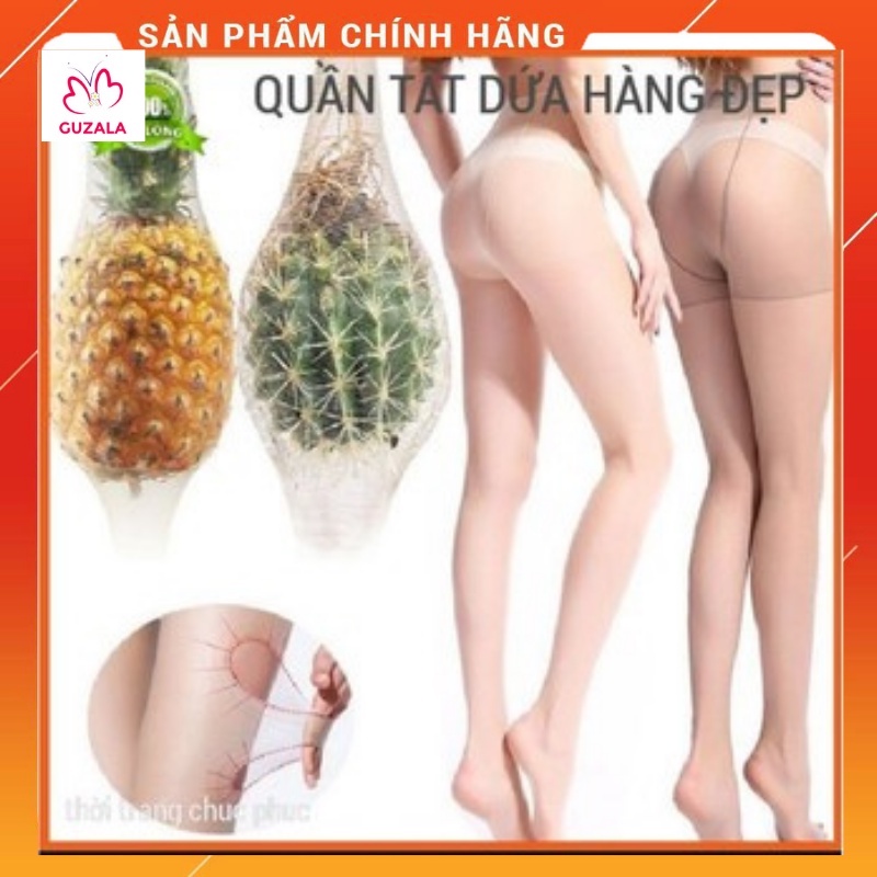 Quần Tất Giấy Qủa Dứa Tàng Hình Siêu Dai, Siêu Trong, Siêu Bền Co Giãn Khử Mồ Hôi Kháng Khuẩn Dễ Mặc 4 Mùa_ T792