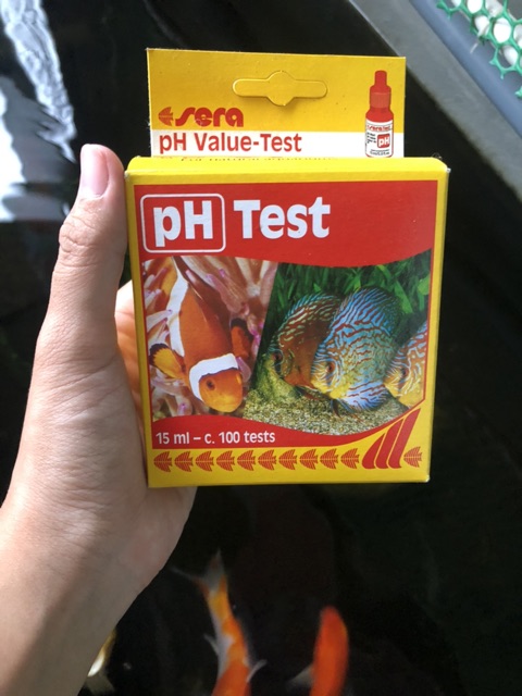 Test pH -sara