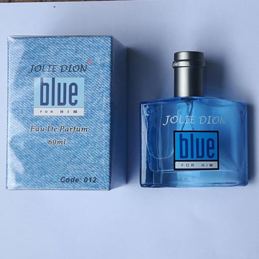 Nước Hoa Blue Nam For Him Jolie Dion Eau De Parfum 60ml Singapore- Chính hãng