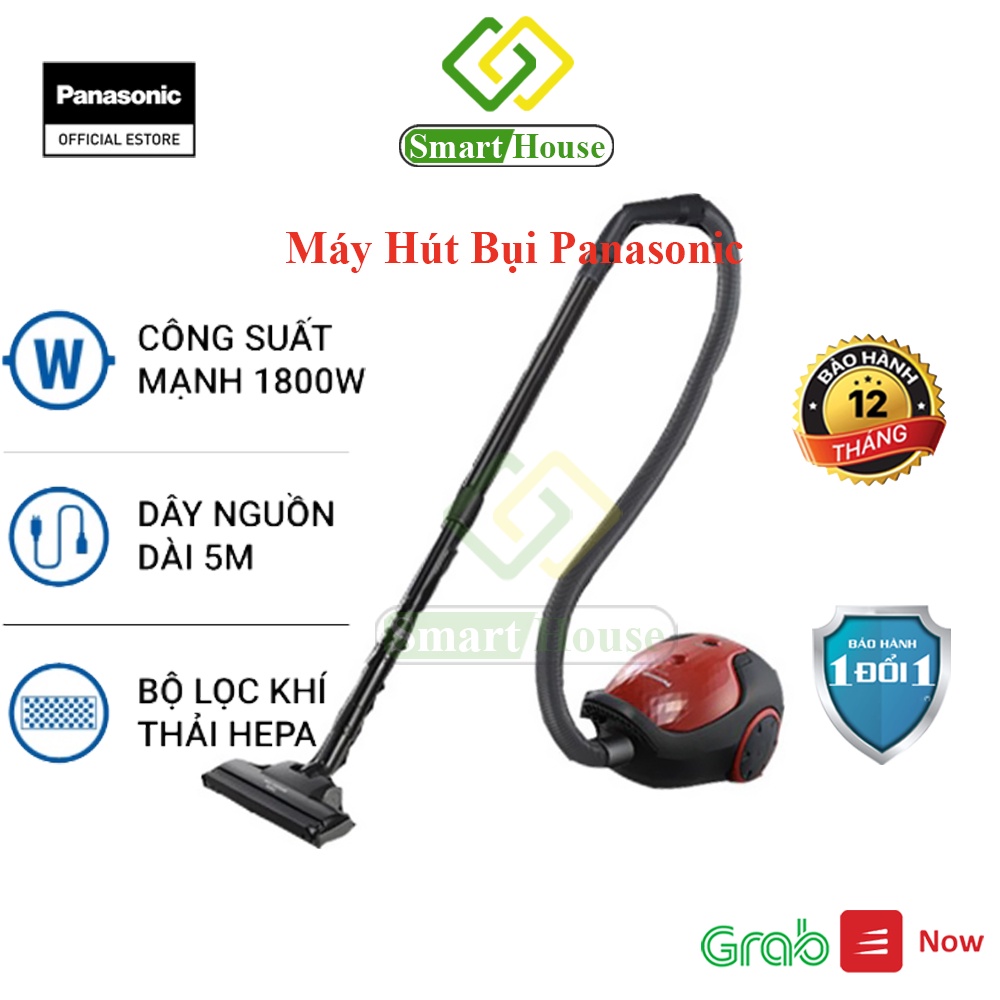 MC-CG373RN46 - Máy Hút Bụi Panasonic MC-CG373RN46- Hàng chính hãng - Smart House