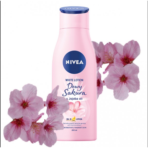 Sữa Dưỡng  Thể NIVEA Hương Hoa 200ml