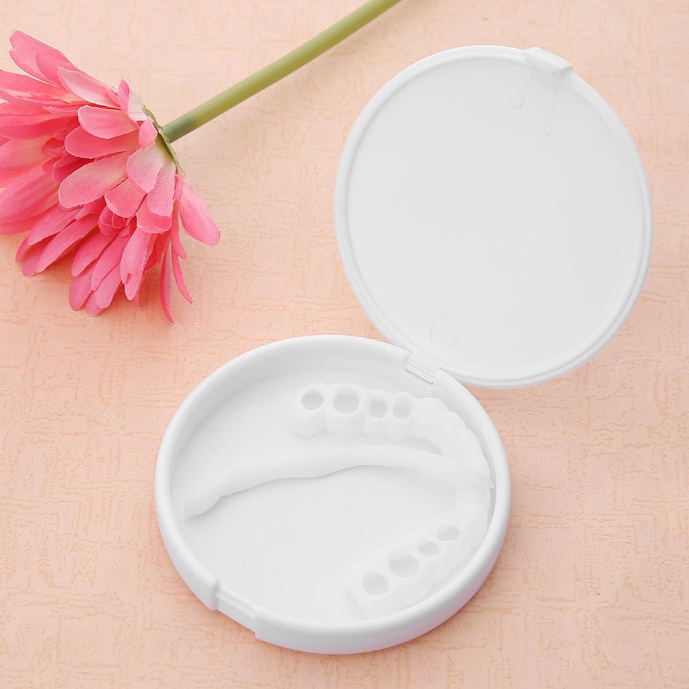 Hàm răng giả bọc răng bằng nhựa PP tiện dụng