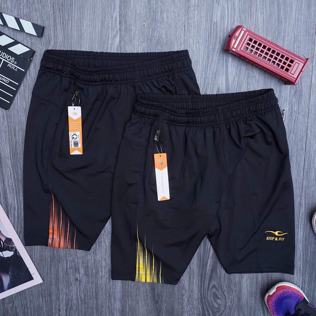Quần Short 4 Chiều Fire 🔥 Free Ship 99K 🔥 Quần Thể Thao Keep&Fly