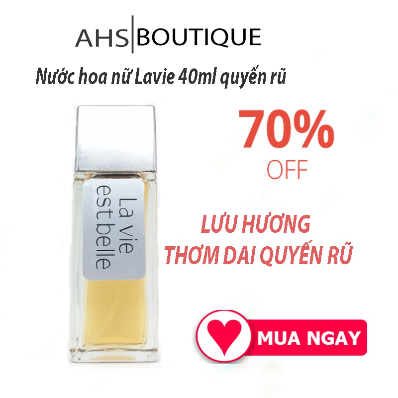 Nước hoa nữ lavie 40ml