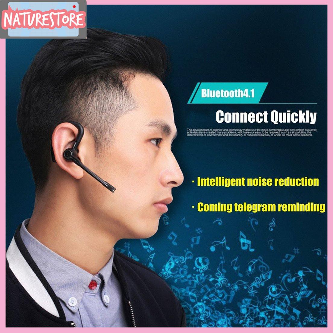 Tai Nghe Bluetooth V8s Phong Cách Doanh Nhân