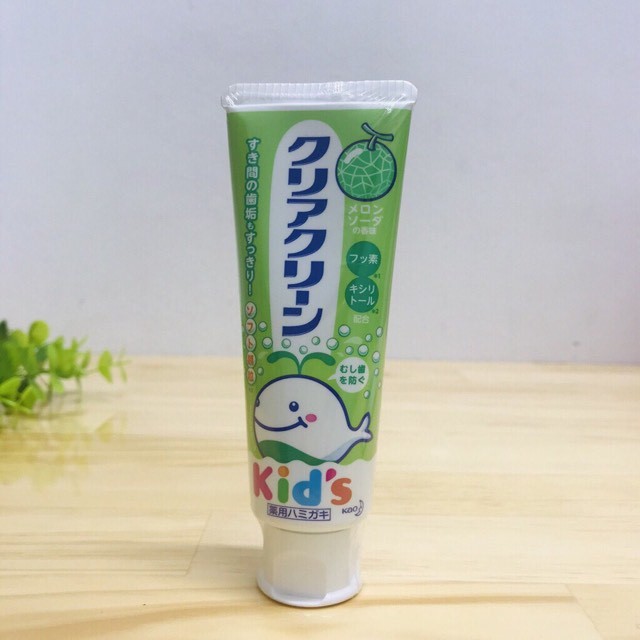 Kem đánh răng trẻ em Kao Kids 70g - Nhật