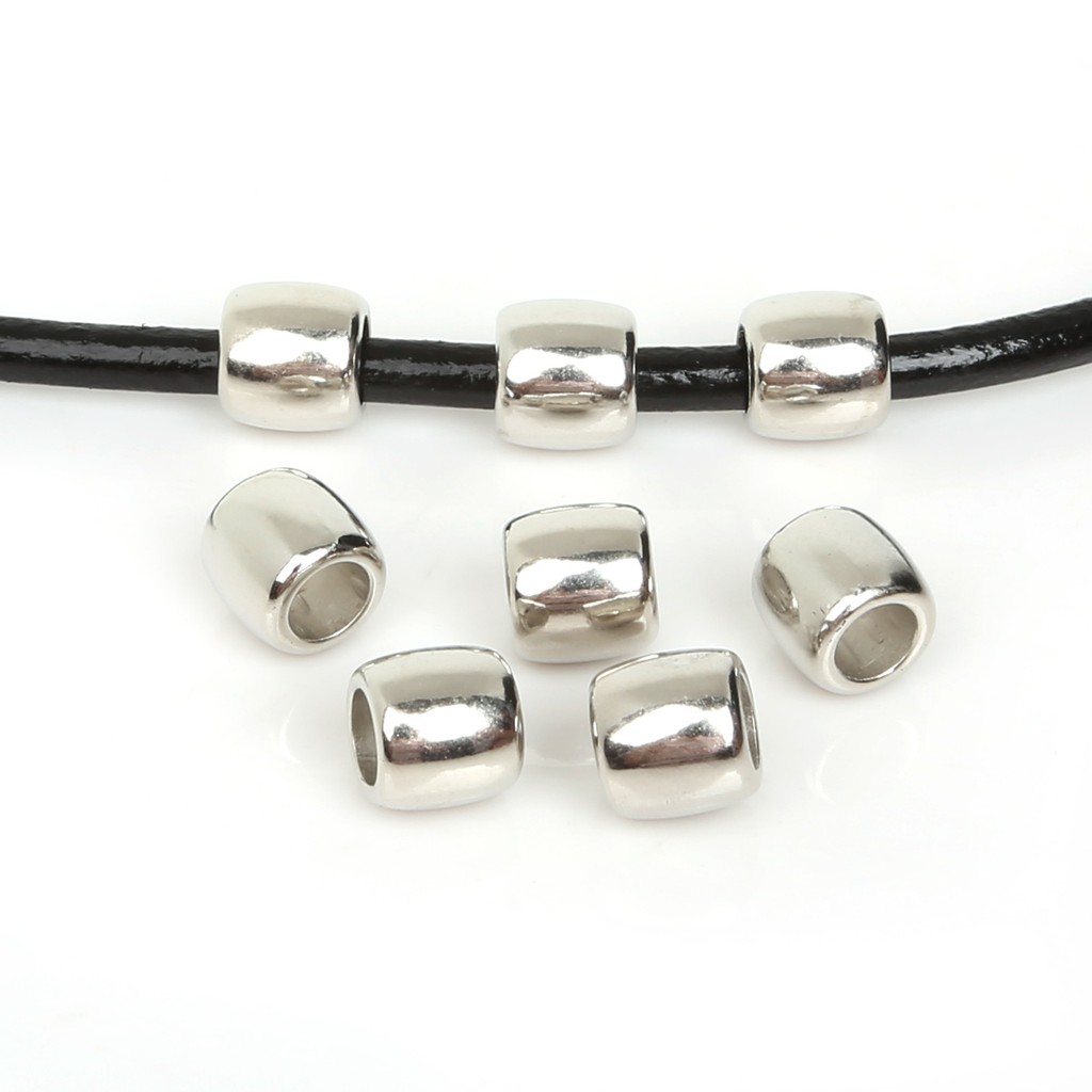 Hạt xỏ Beadia từ kim loại hỗ trợ tết tóc dreadlock