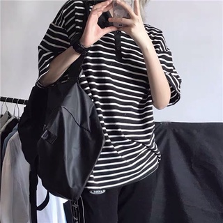 Áo polo sọc ngang