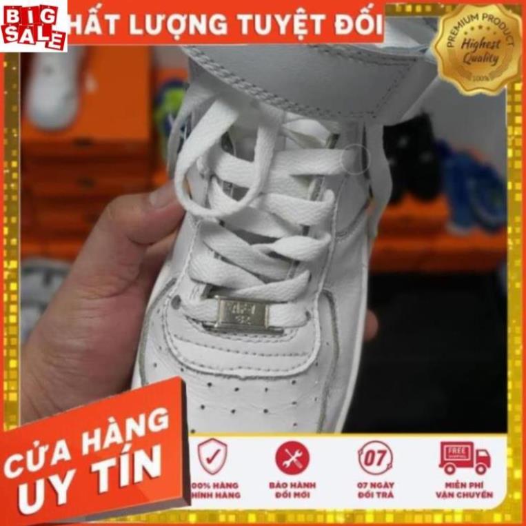 Ả𝐍𝐇 𝐓𝐇Ậ𝐓 Giầy Nike Air Force 1 cổ cao hàng chính hãng Secondhand Siêu Bền Tốt Nhất . ! . * . ` _ z ! ' 🤞