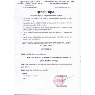 Tinh dầu Đàn hương (5ml)