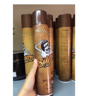 Gôm xịt tóc SUAVECITO