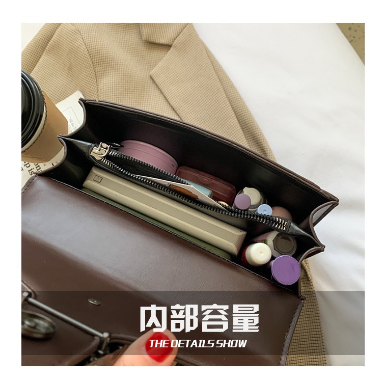 Túi xách đeo chéo, đeo vai nữ khóa rồng thời trang giá rẻ TKR