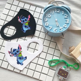 Sale rẻ [3D Mask] Set Khẩu trang vải su 3D in hình cute nhiều hình