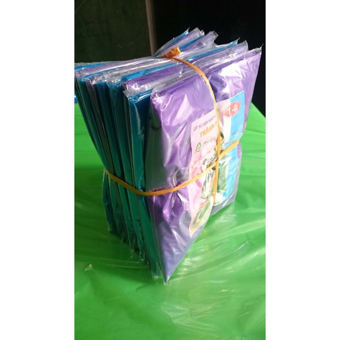 Áo mưa bộ Thành Đạt - Siêu Bền loại to dầy