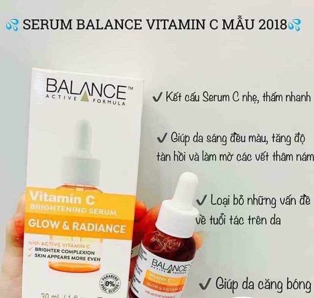 Tinh chất Vitamin C Balance Serum mờ thâm, sáng da - Guu