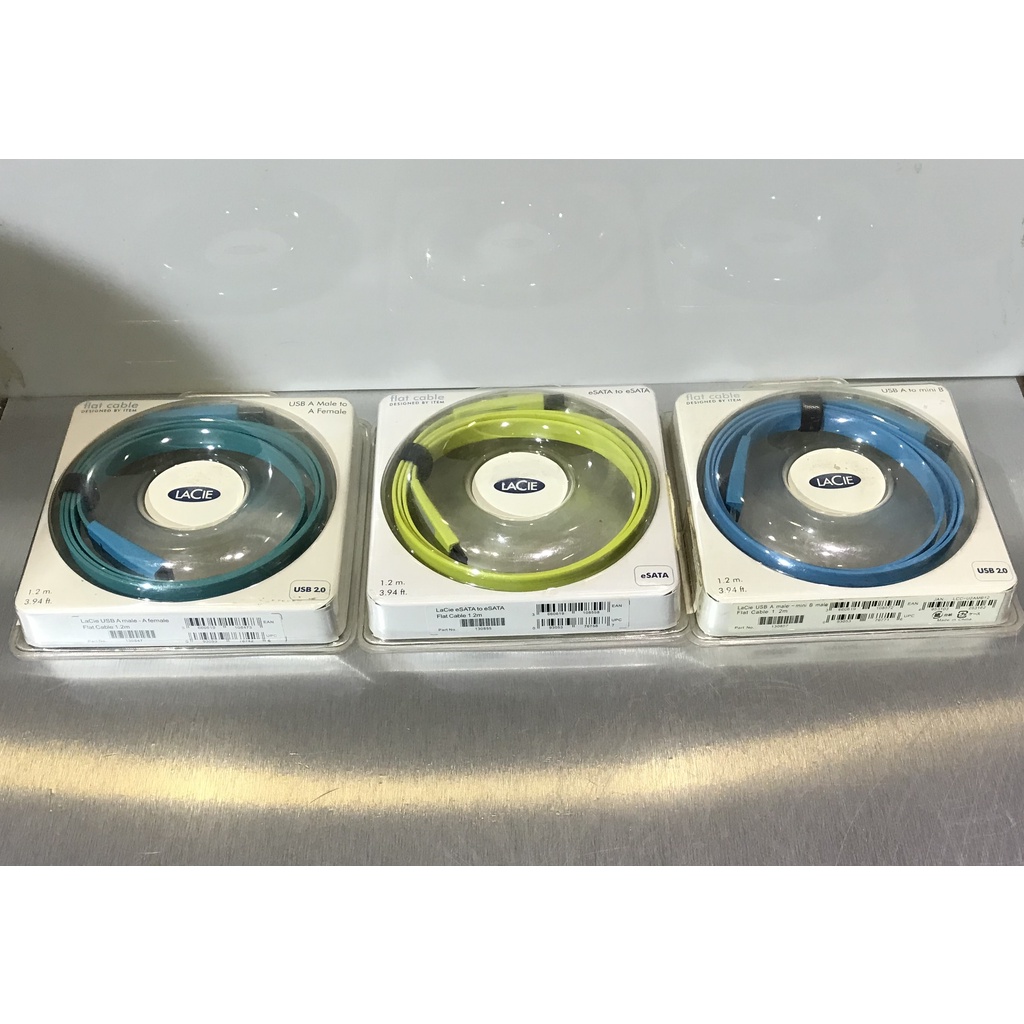 Cáp  truyền tín hiệu chính hãng LaCie thương hiệu Flat Cable hàng đầu của Mỹ