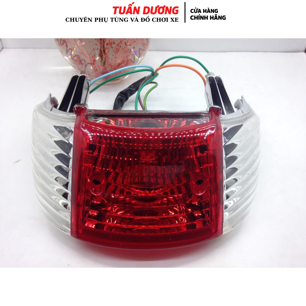 Cụm Đèn Hậu (LOẠI ĐẸP) Cho Wave Alpha , Wave ZX Và Các Dòng Xe Tương Tự