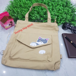 Túi vải thời trang