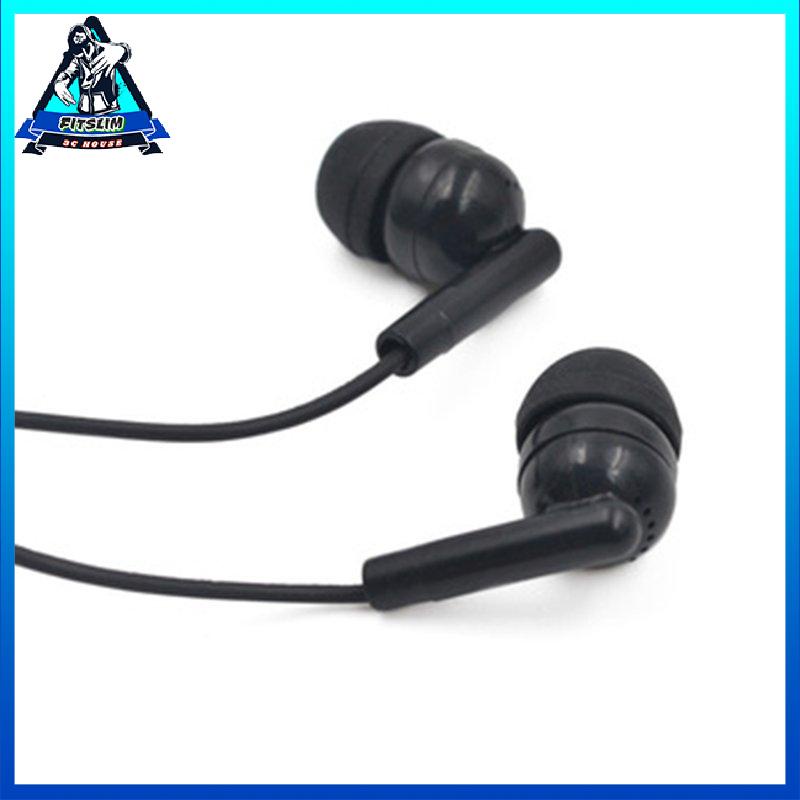 [Fitslim] In-ear Earphones Wired Earphones Earbuds 3.5mm Plug For Smartphone PC Laptop