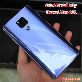 Dán dẻo PPF huawei mate 20x trong suốt hoặc nhám chống bám vân tay bảo vệ điện thoại mua 1 tặng 1 huỳnh tân store