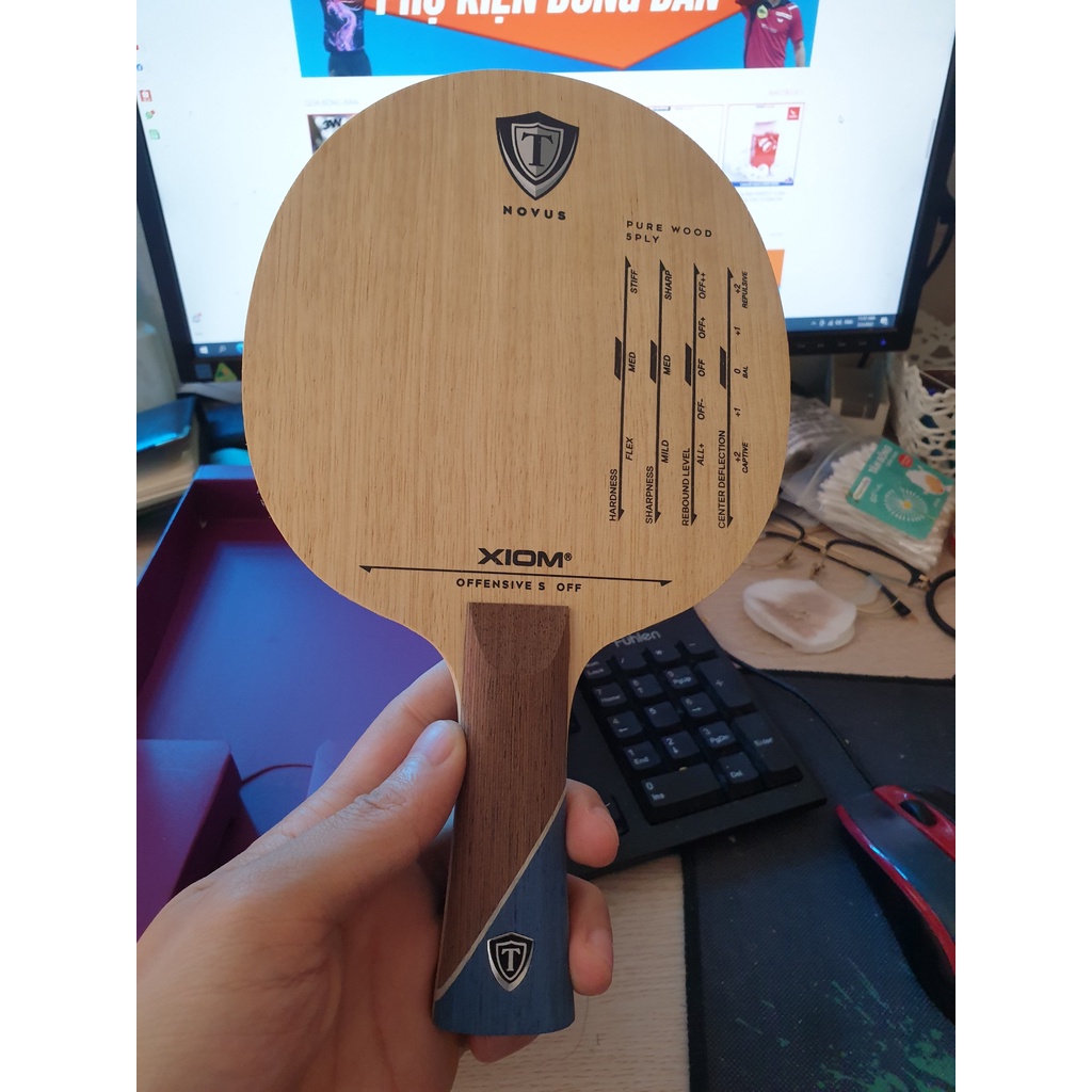 Cốt Vợt Bóng Bàn Xiom Offensive S