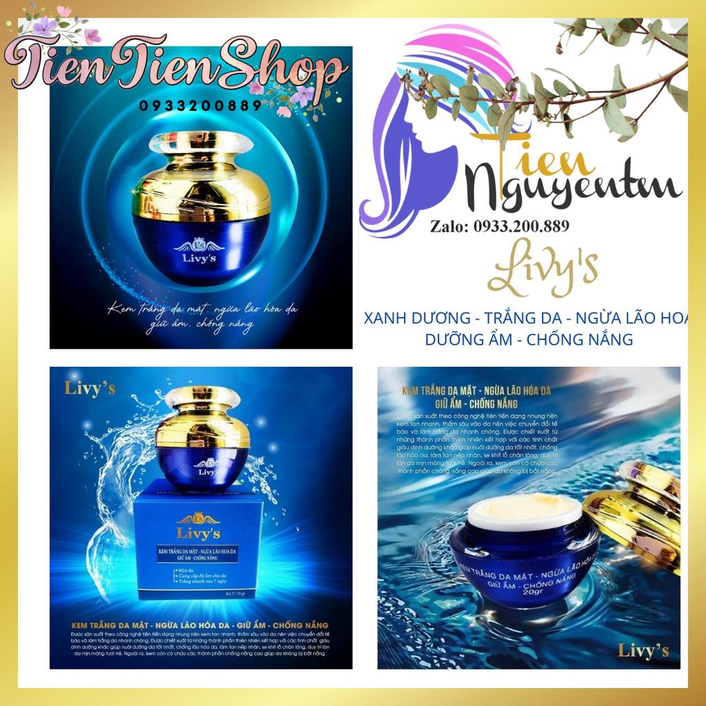 Kem Face Livy's Thái Lan  - Chống Lão Hóa - Dưỡng Trắng Da Hiệu Quả
