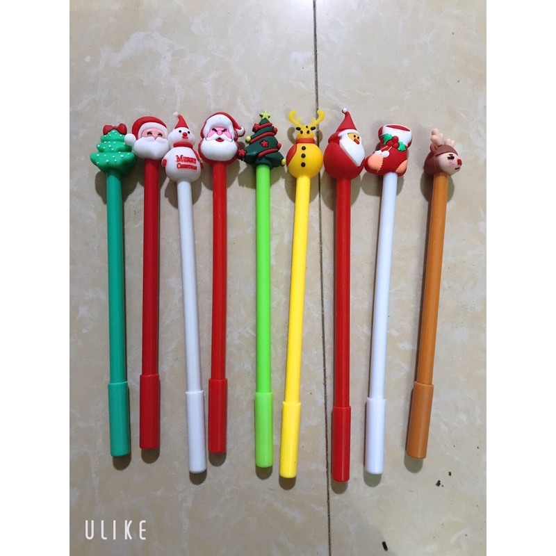 Bút viết hình noel