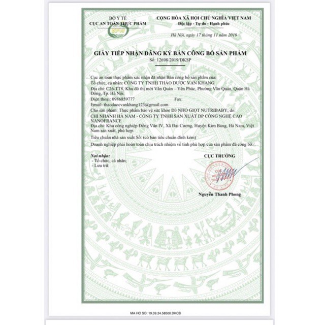 D3 cho bé Vitamin D3 cho trẻ sơ sinh, vitamin D3 NUTRIBABY, tăng hấp thụ canxi